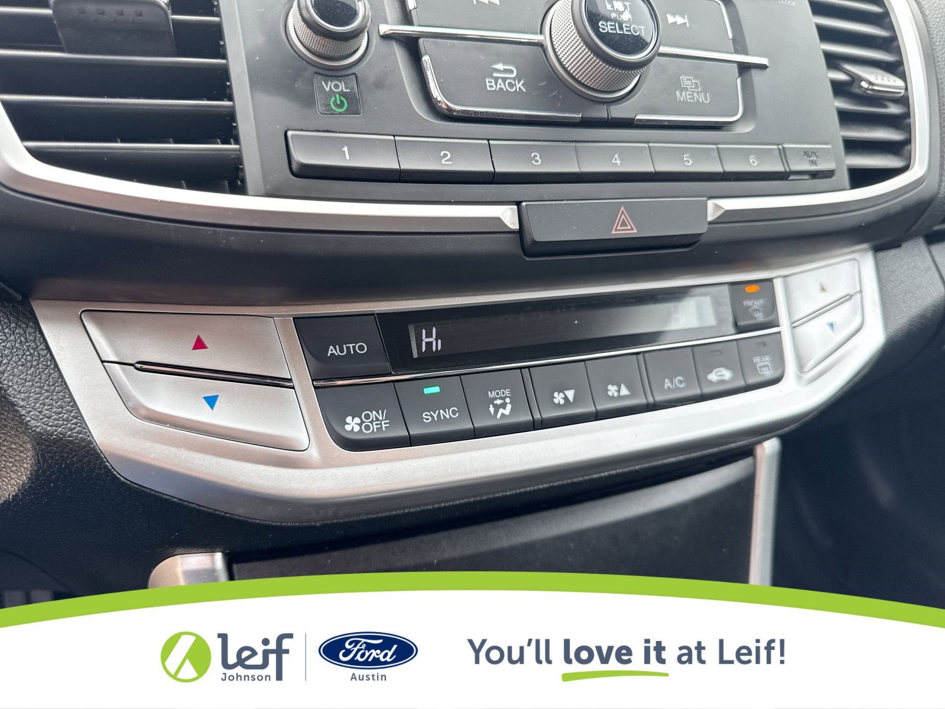 2014 Honda Accord Sport