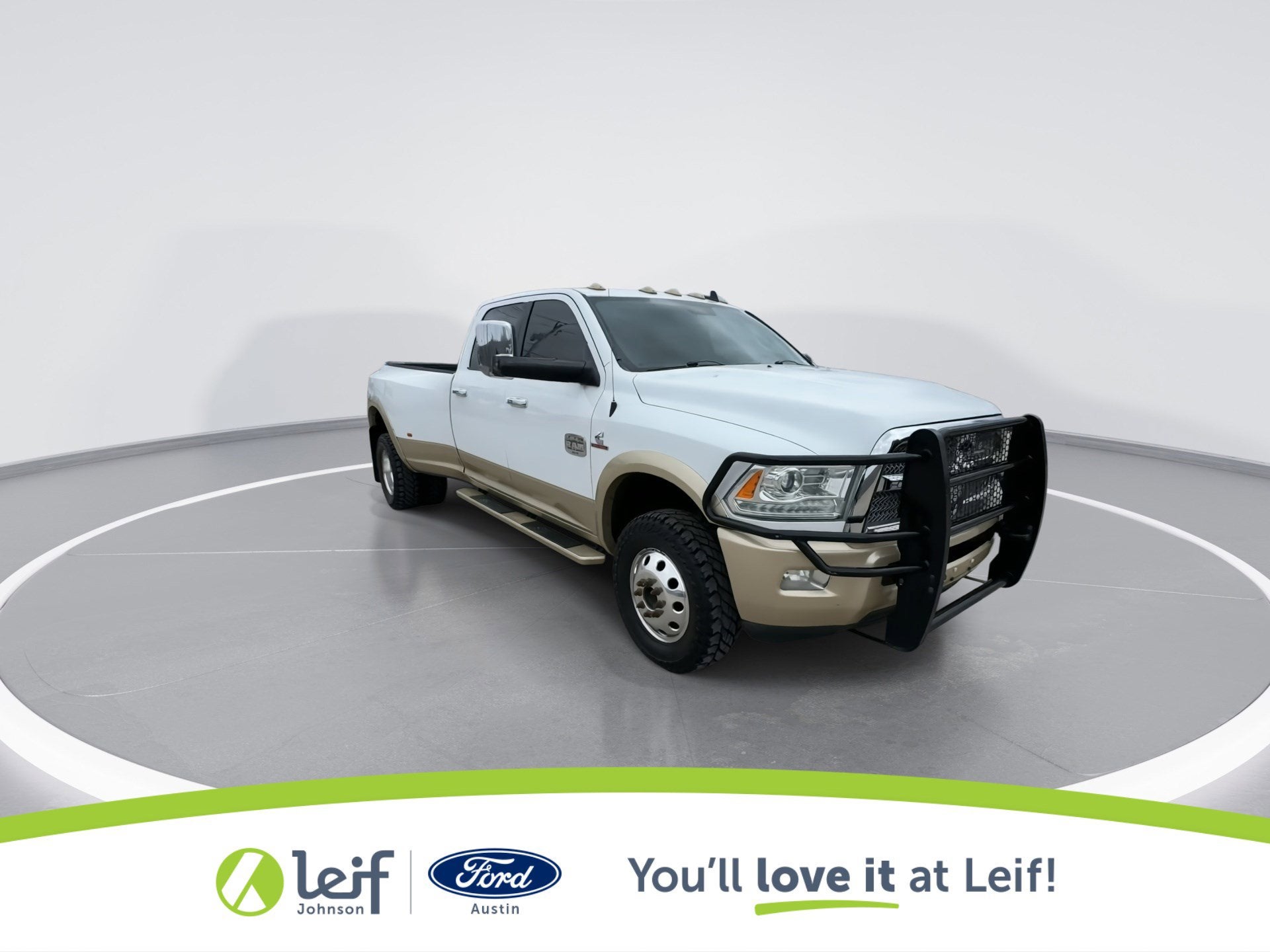 2014 RAM 3500 Laramie Longhorn