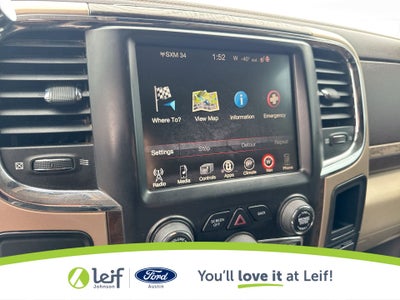 2014 RAM 3500 Laramie Longhorn