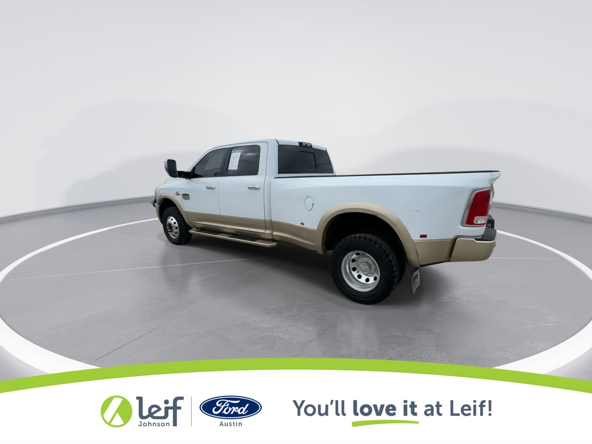 2014 RAM 3500 Laramie Longhorn