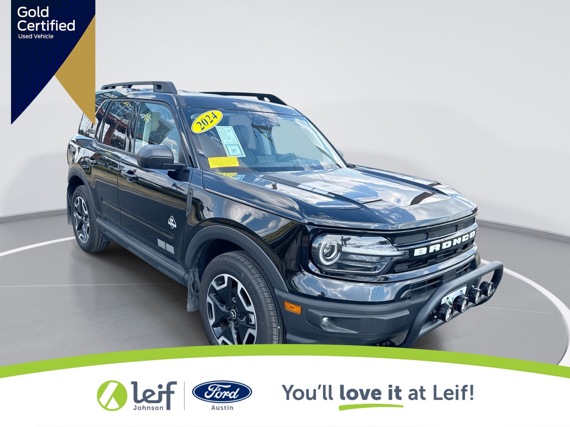 2024 Ford Bronco Sport Outer Banks