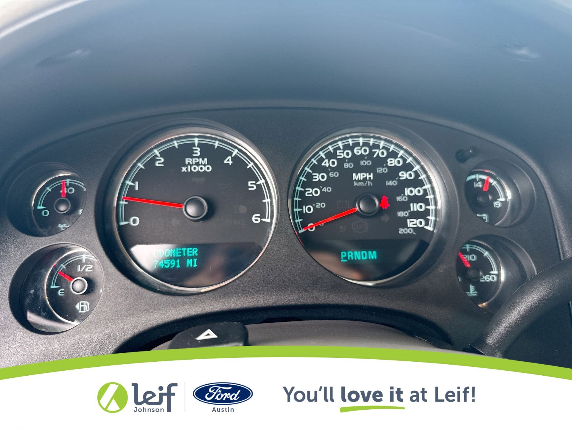 2013 Chevrolet Silverado 1500 LTZ