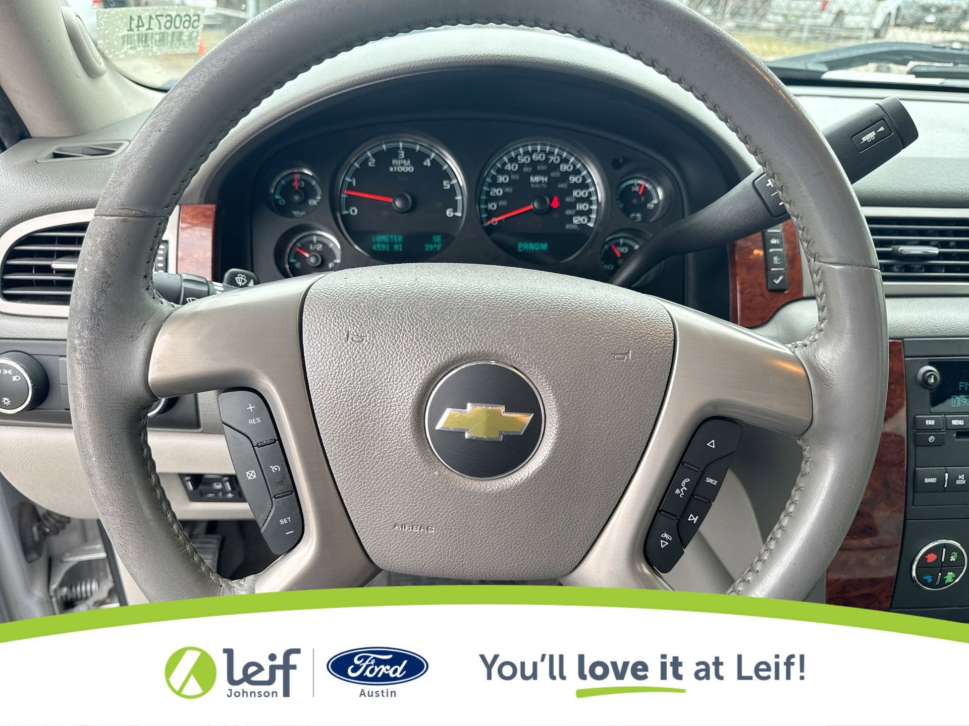 2013 Chevrolet Silverado 1500 LTZ