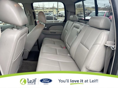 2013 Chevrolet Silverado 1500 LTZ