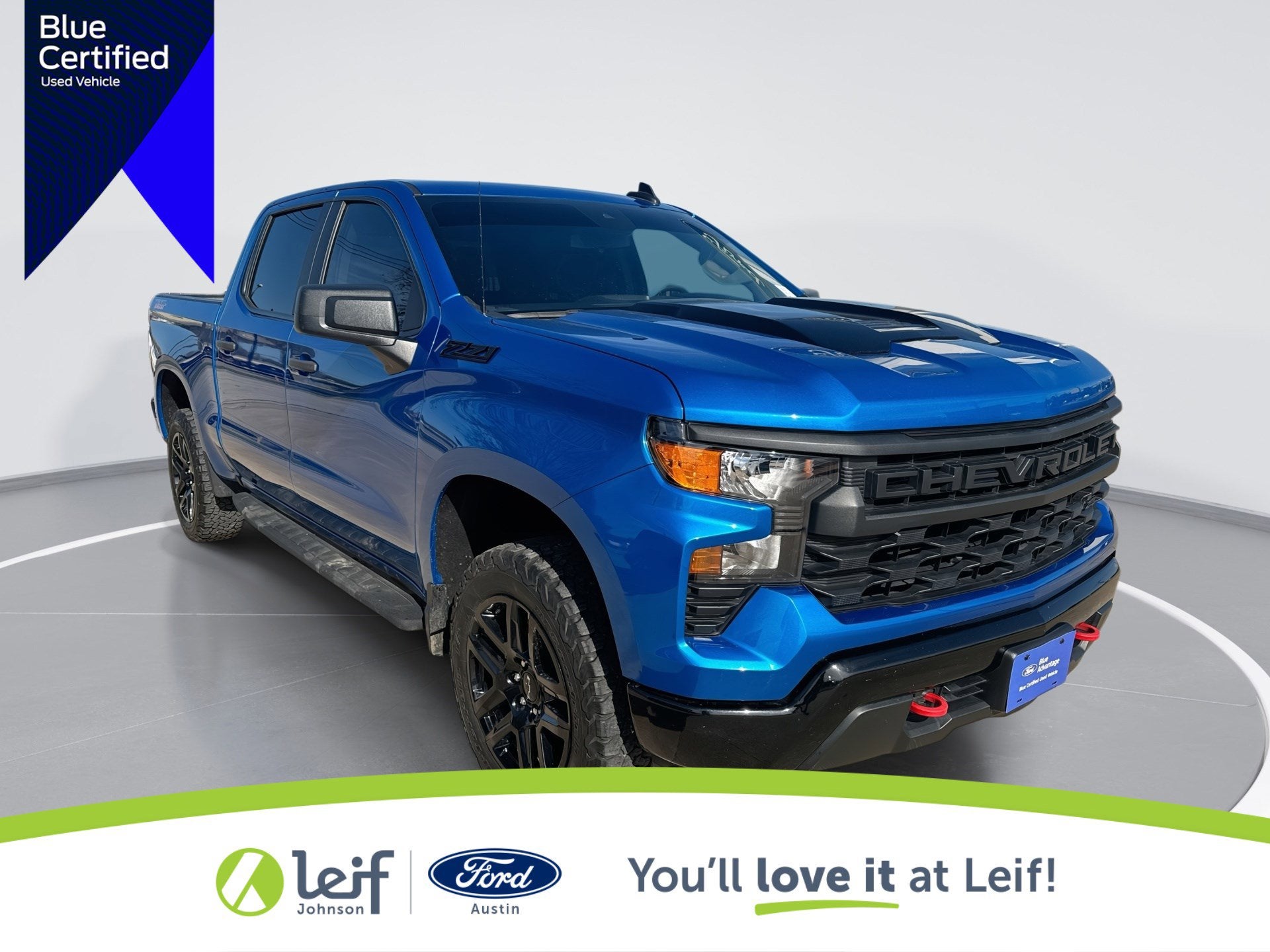 2024 Chevrolet Silverado 1500 Custom Trail Boss