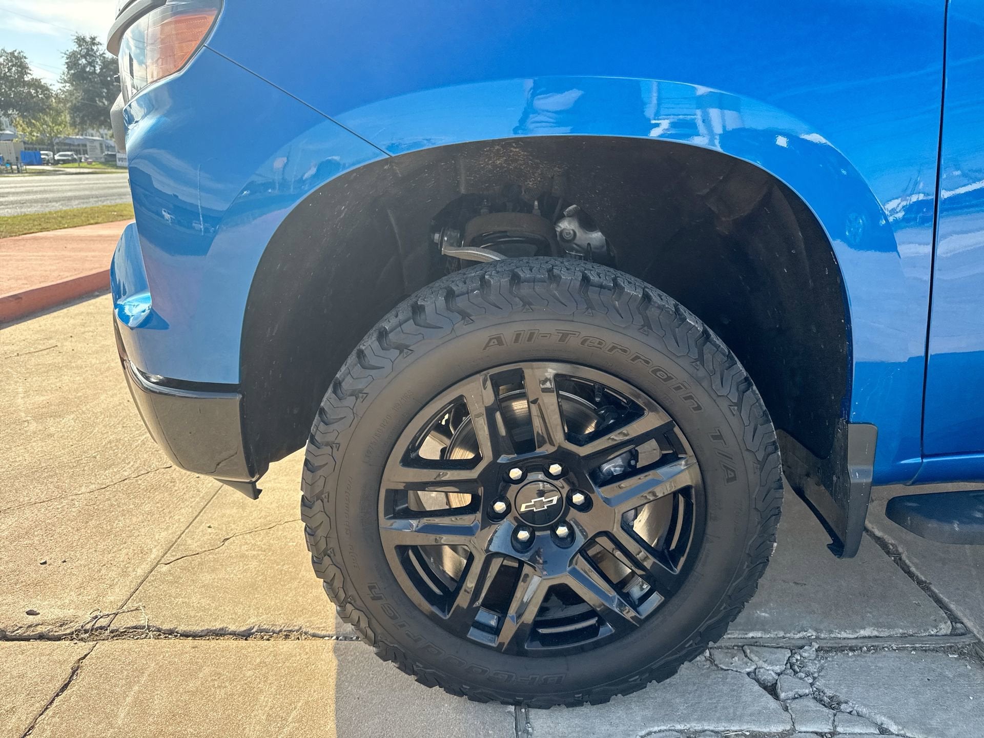 2024 Chevrolet Silverado 1500 Custom Trail Boss