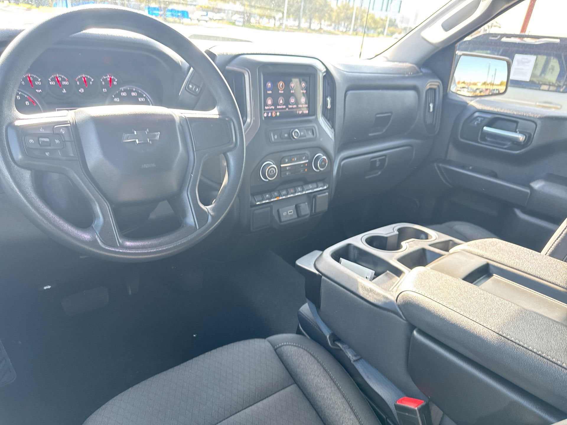 2024 Chevrolet Silverado 1500 Custom Trail Boss