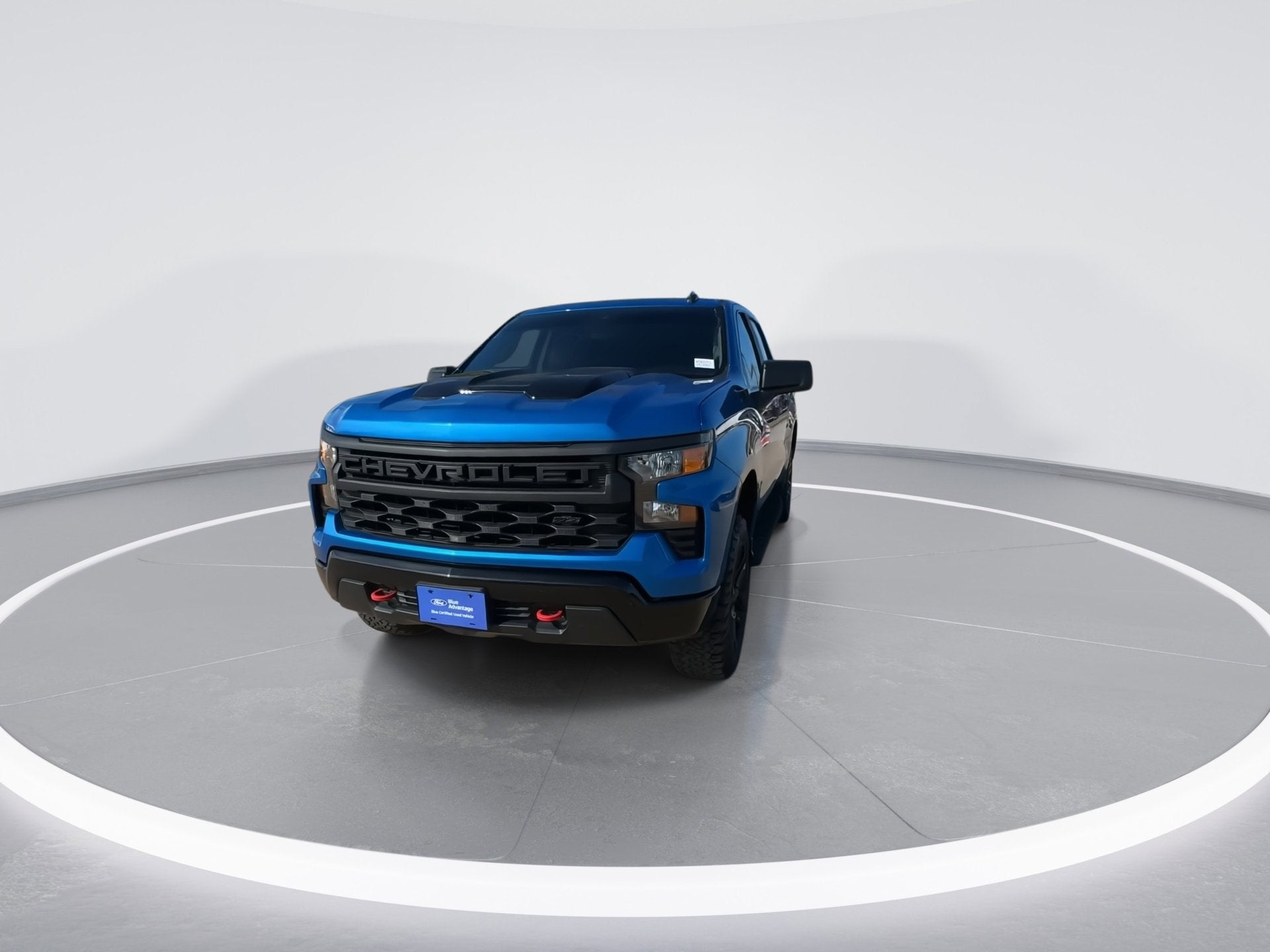 2024 Chevrolet Silverado 1500 Custom Trail Boss