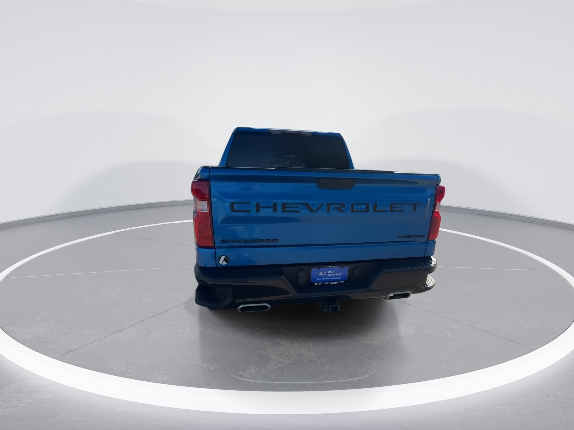 2024 Chevrolet Silverado 1500 Custom Trail Boss