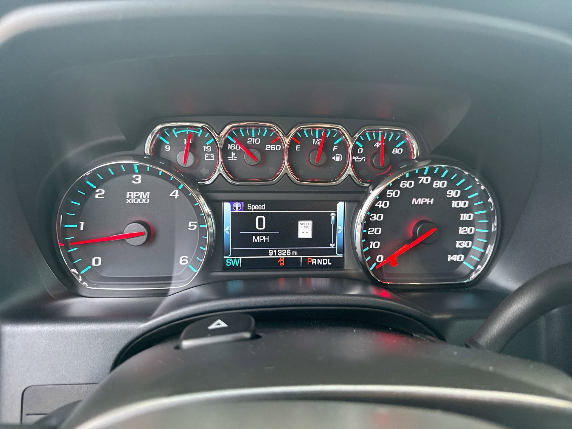 2018 Chevrolet Silverado 1500 High Country