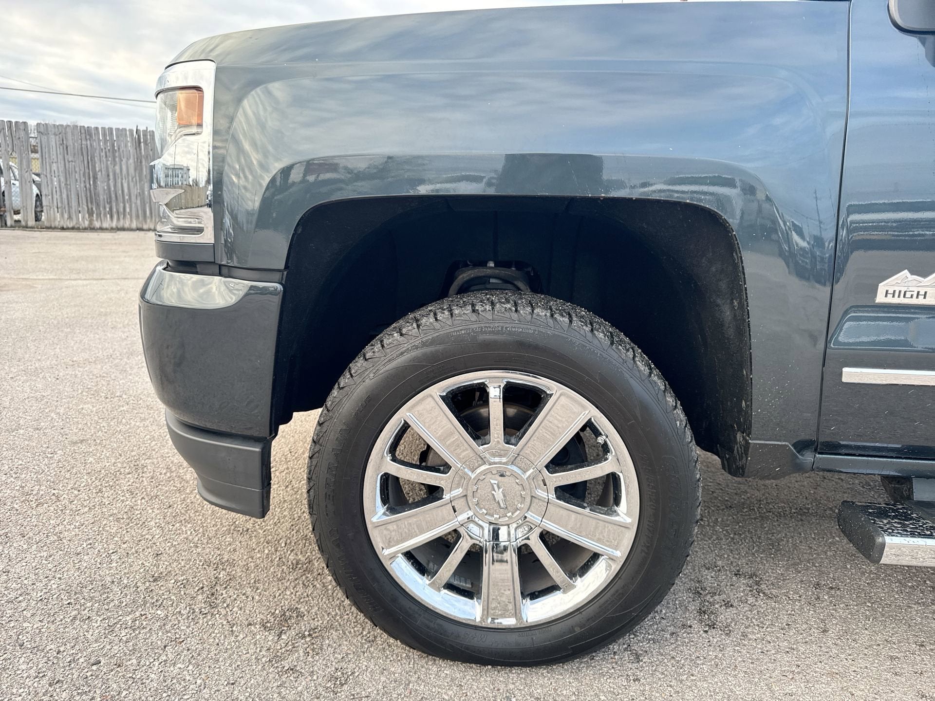 2018 Chevrolet Silverado 1500 High Country