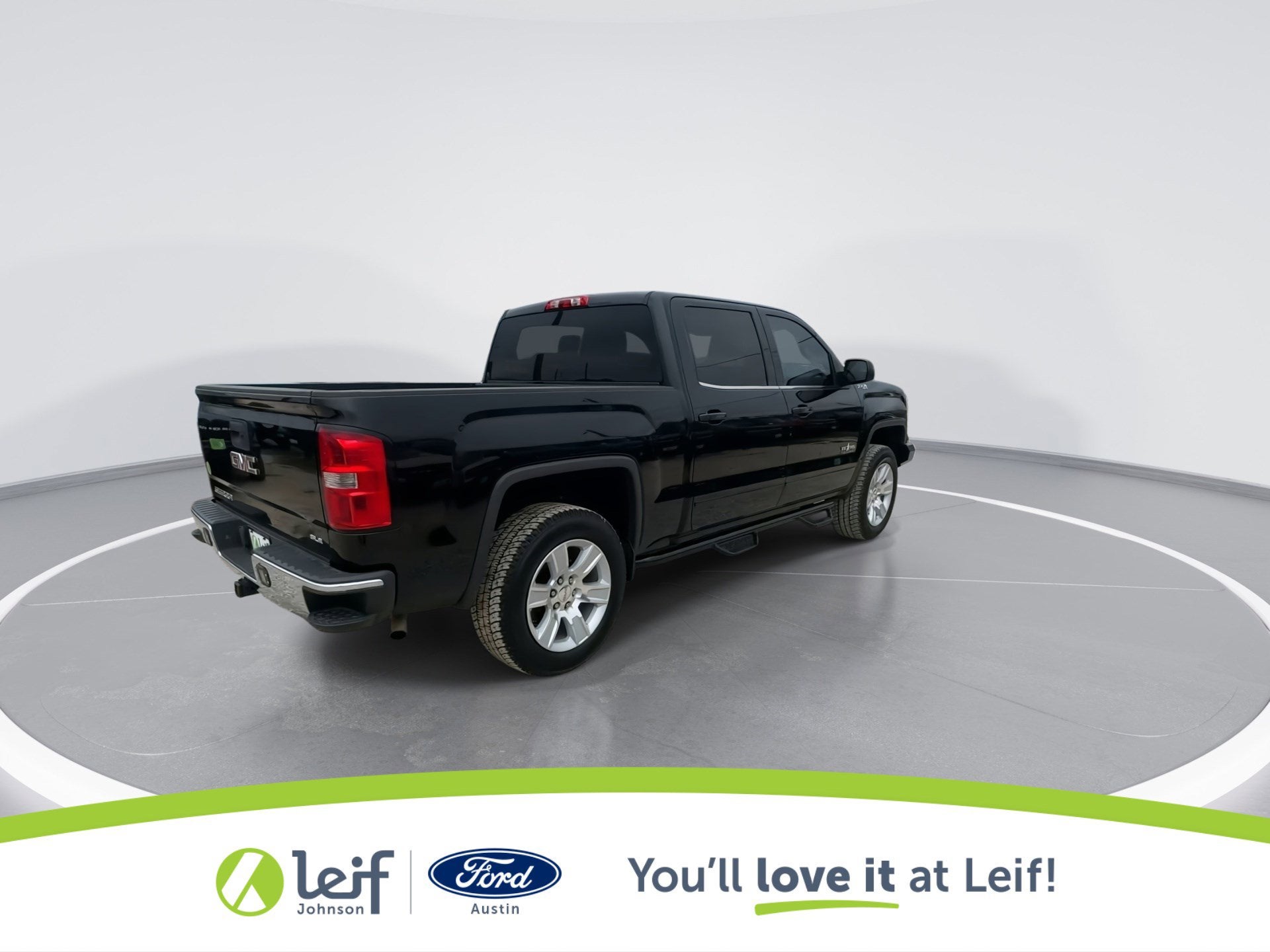 2015 GMC Sierra 1500 SLE