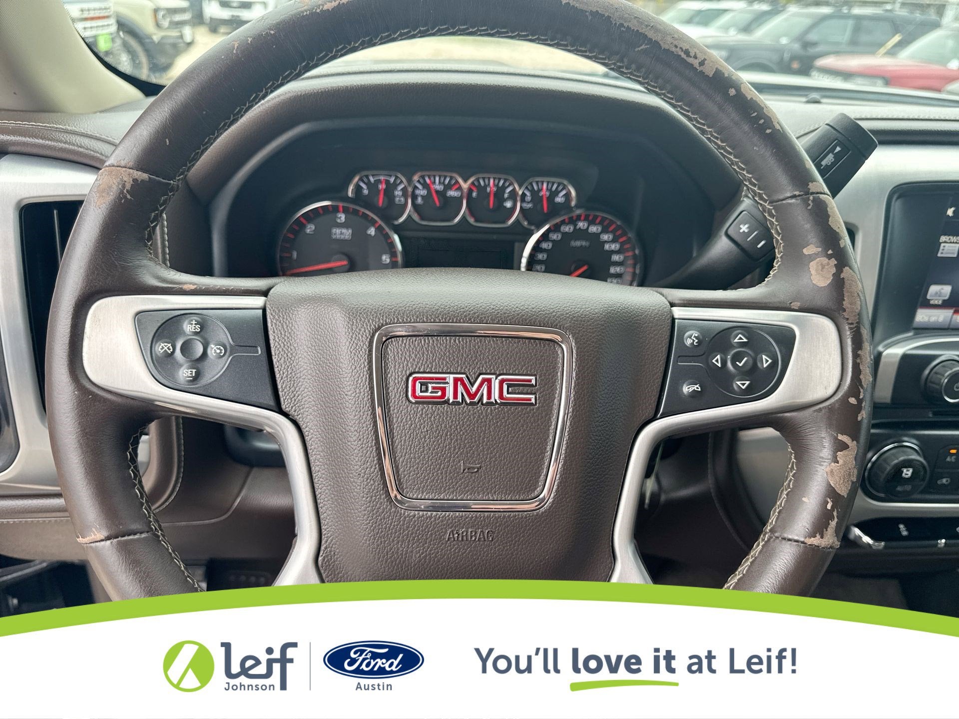 2015 GMC Sierra 1500 SLE