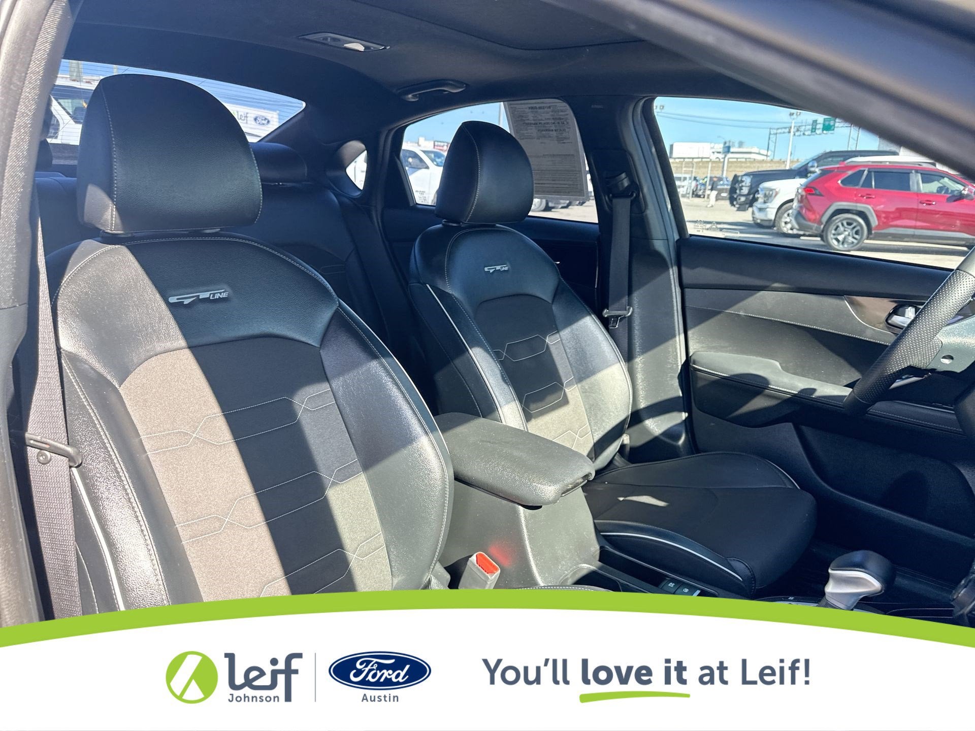 2022 Kia Forte GT-Line