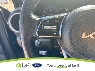 2022 Kia Forte GT-Line