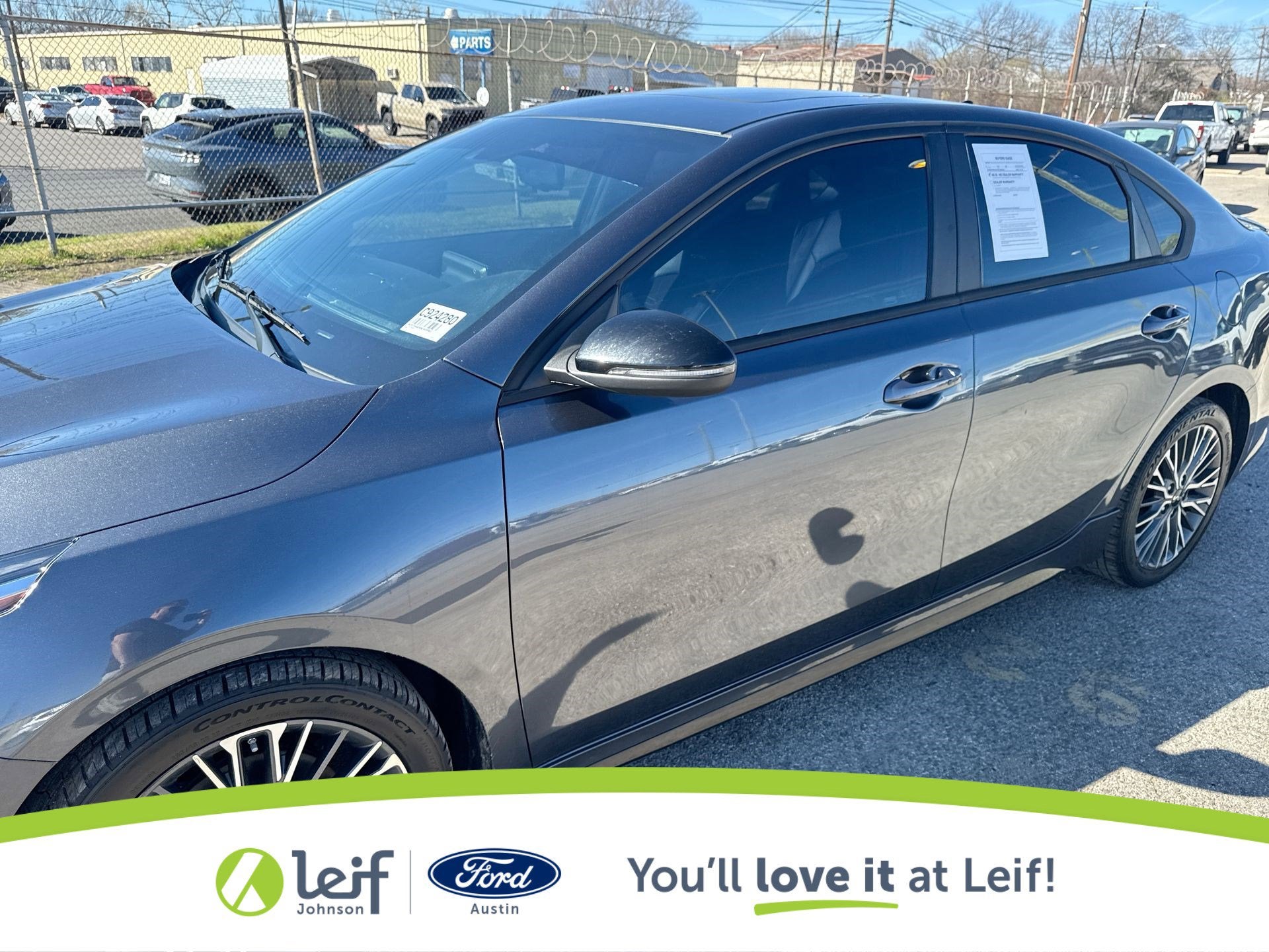 2022 Kia Forte GT-Line