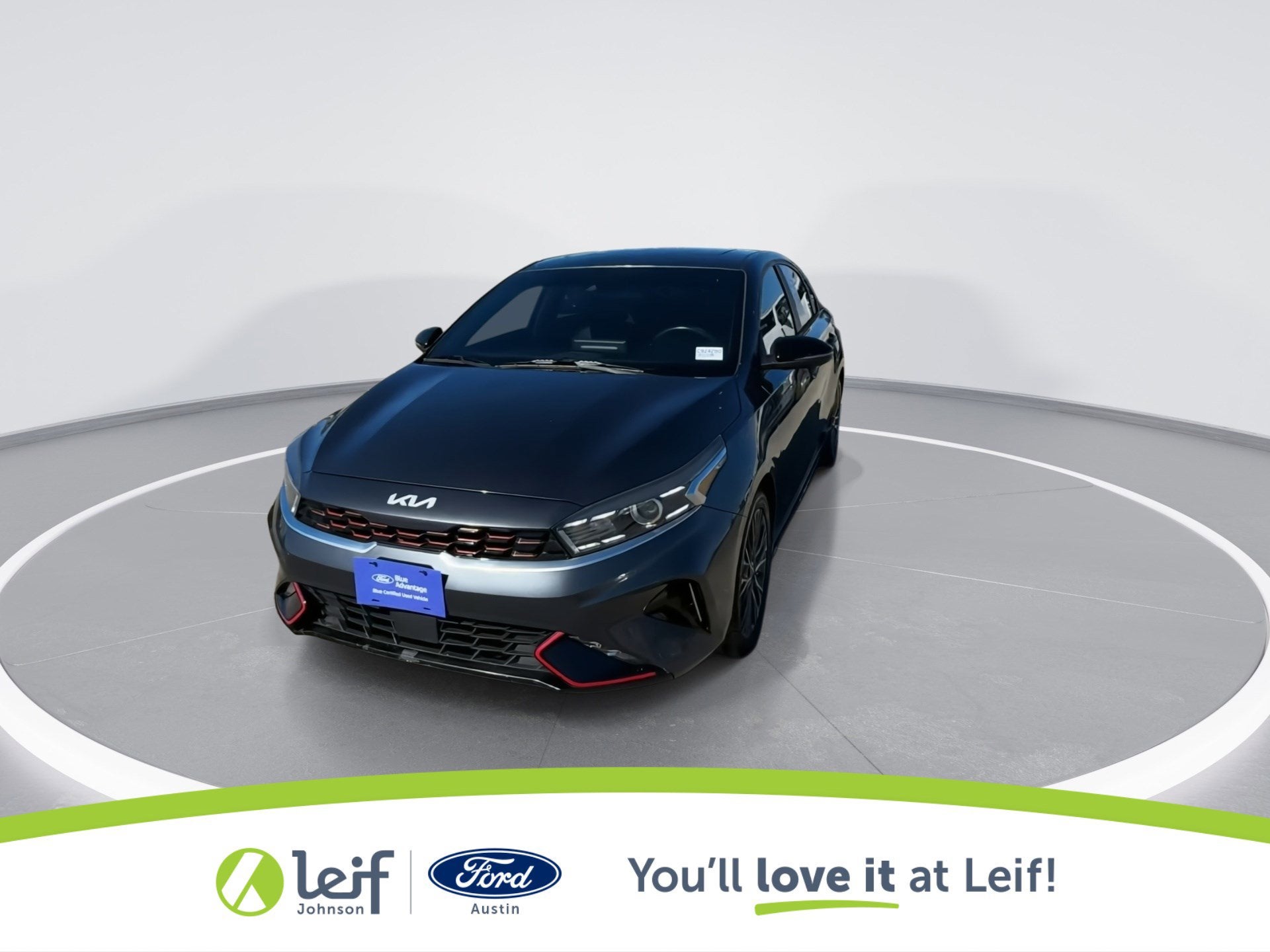 2022 Kia Forte GT-Line