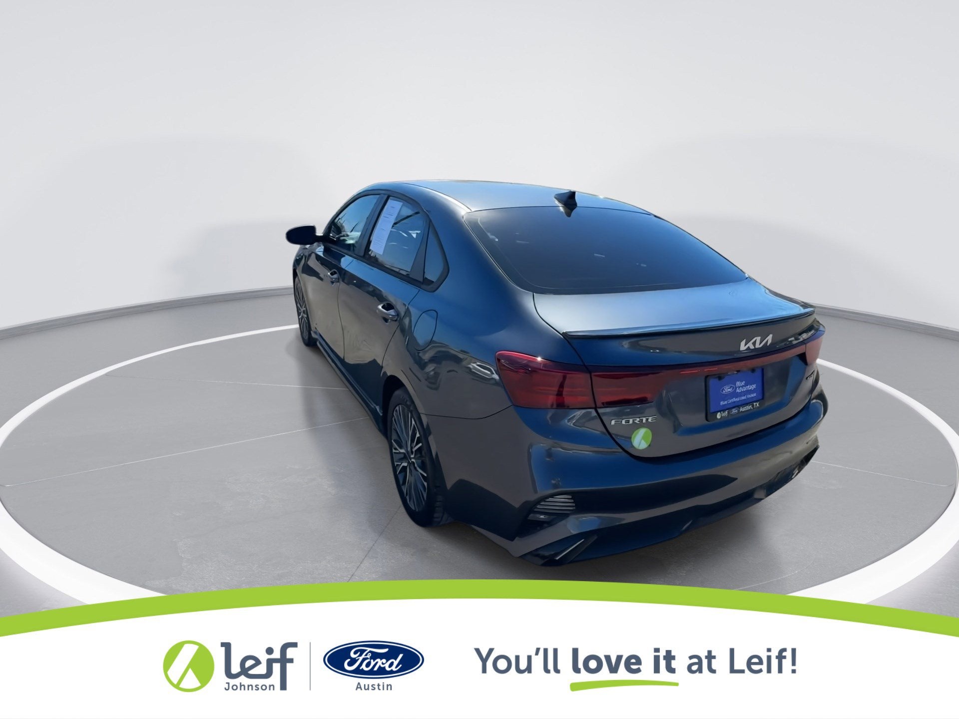 2022 Kia Forte GT-Line