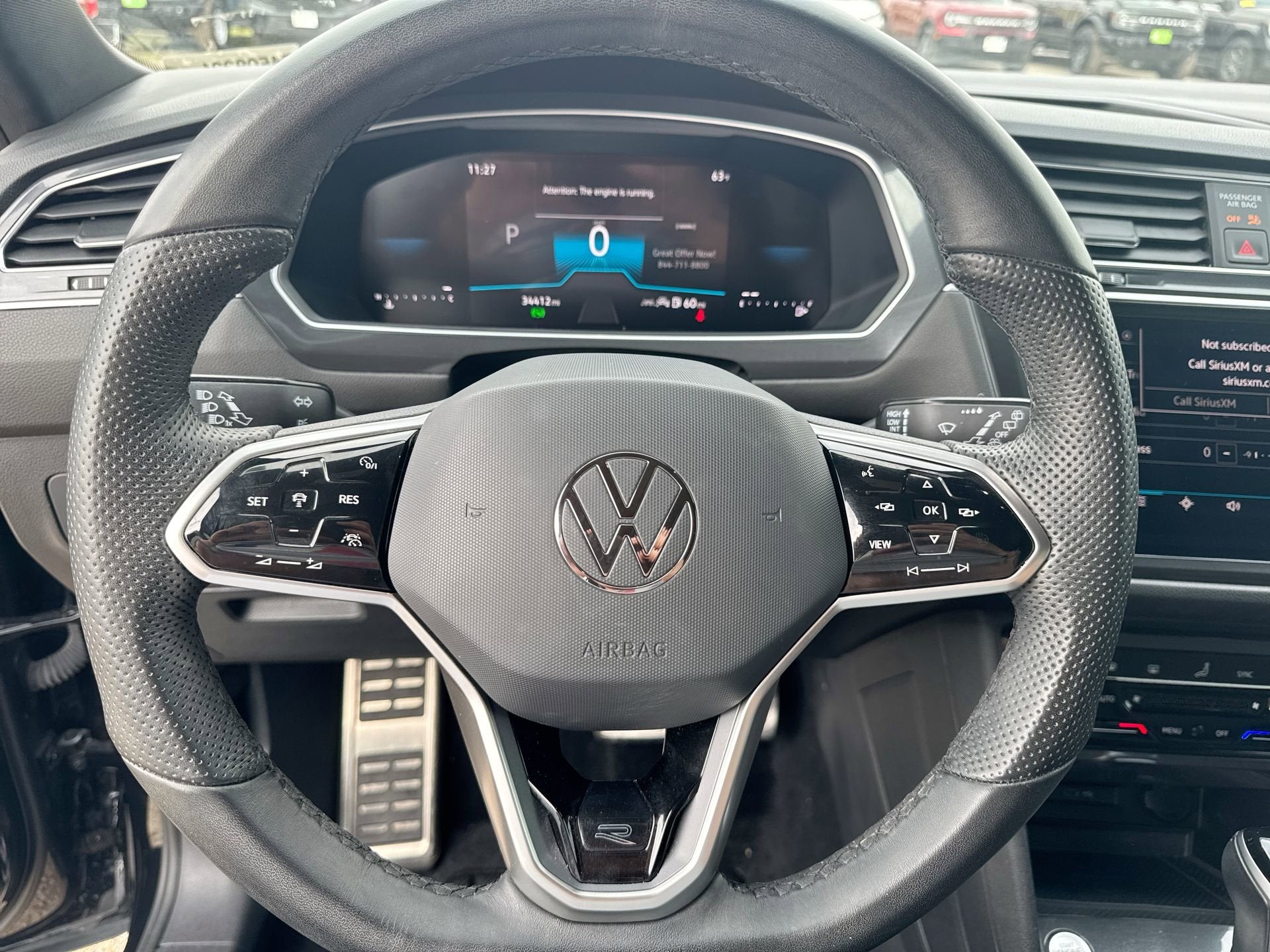 2024 Volkswagen Tiguan 2.0T SE R-Line Black