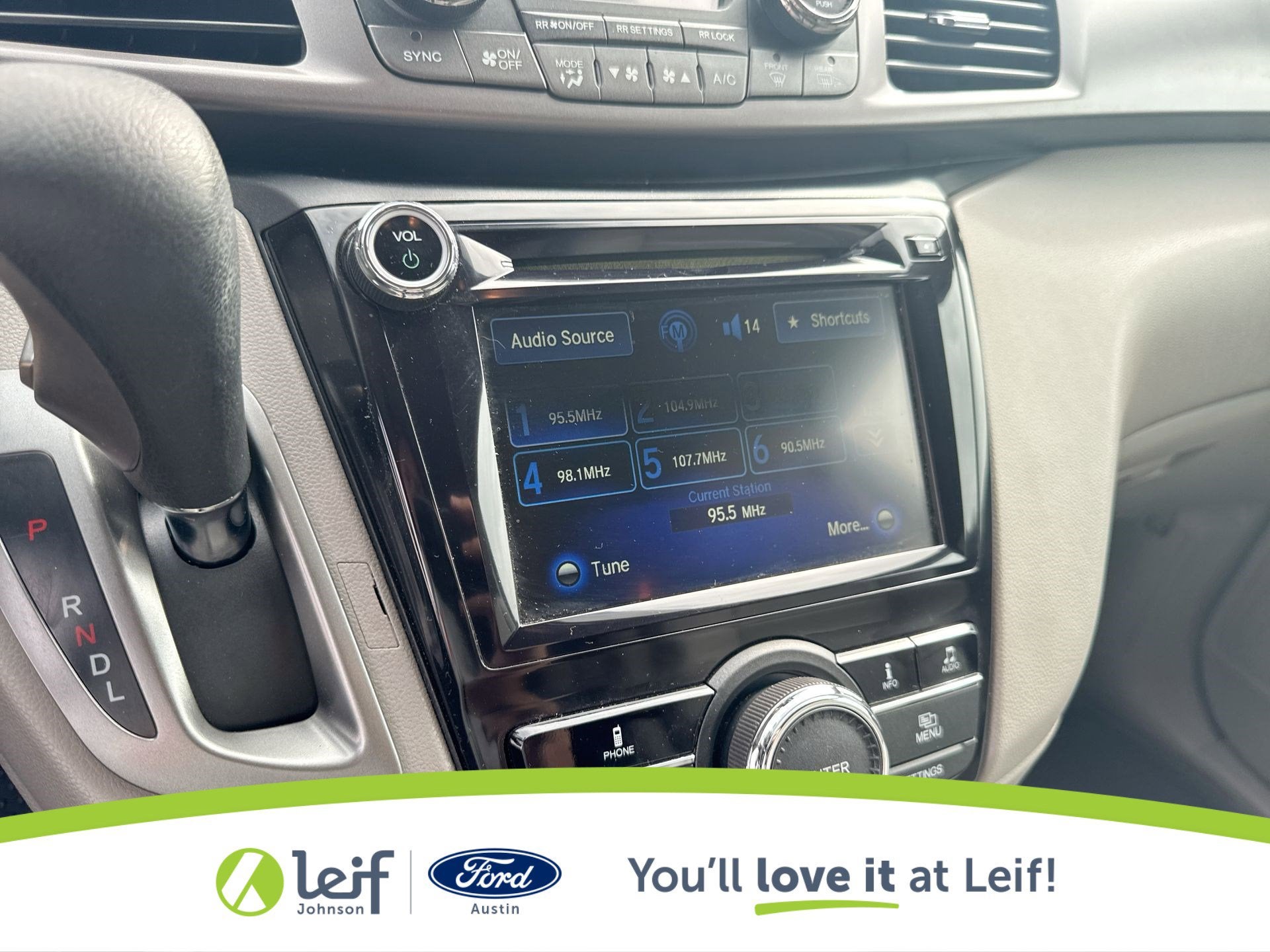 2015 Honda Odyssey EX-L