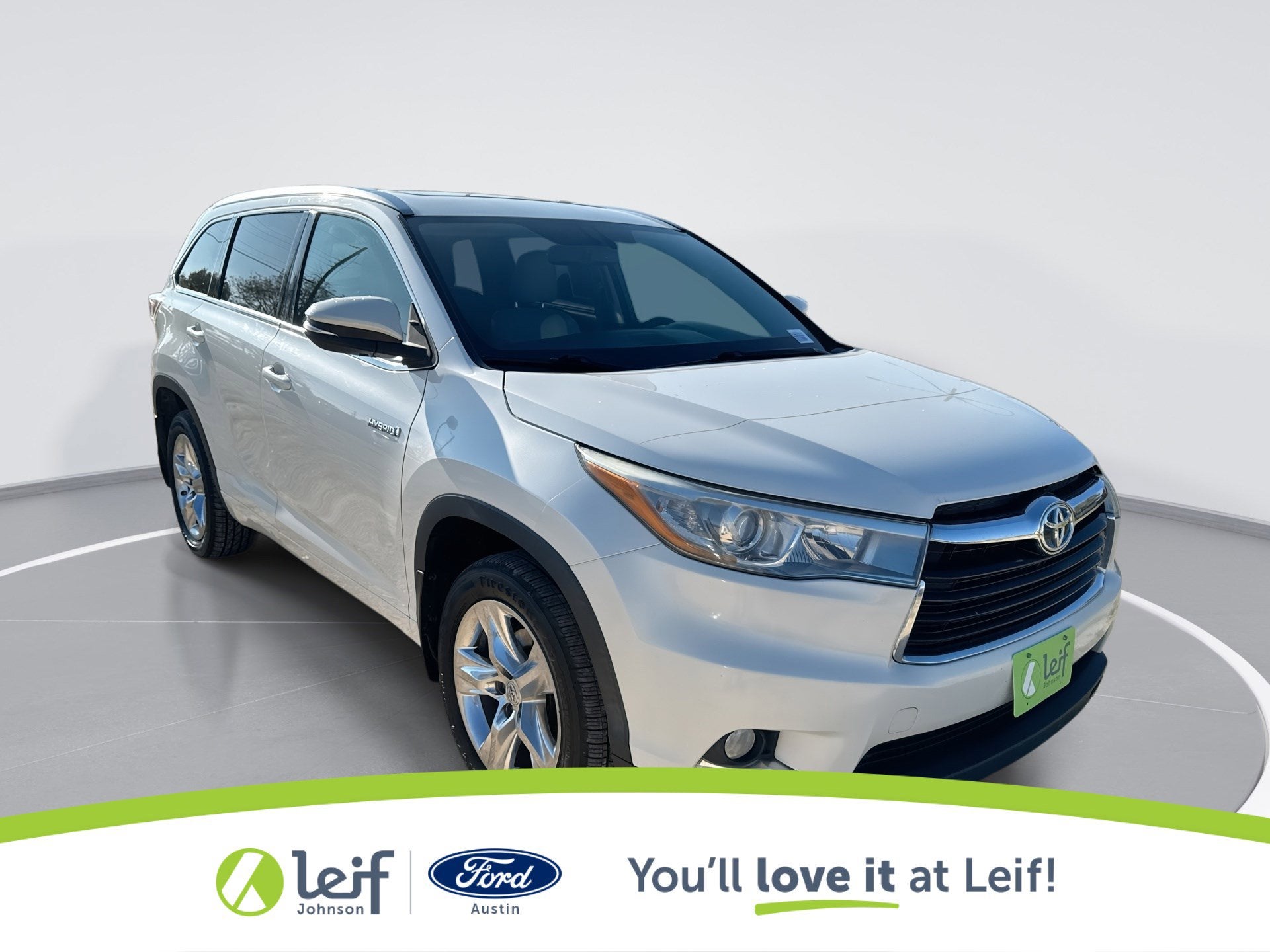 2014 Toyota Highlander Hybrid Limited