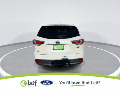 2014 Toyota Highlander Hybrid Limited