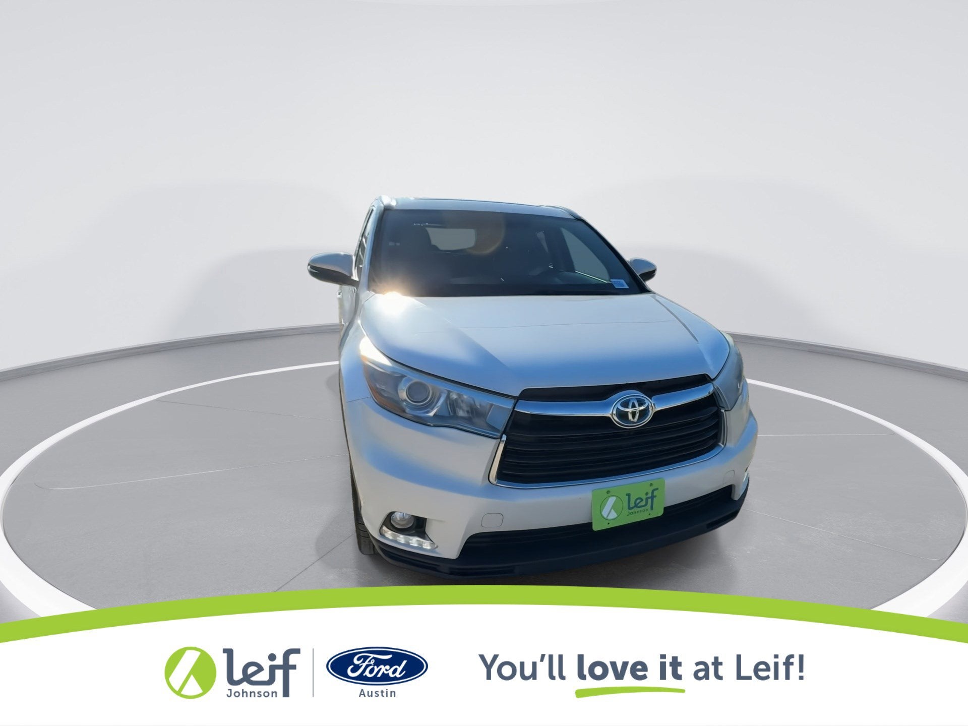 2014 Toyota Highlander Hybrid Limited