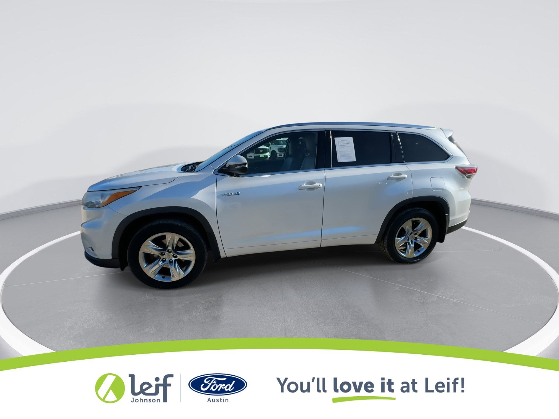 2014 Toyota Highlander Hybrid Limited