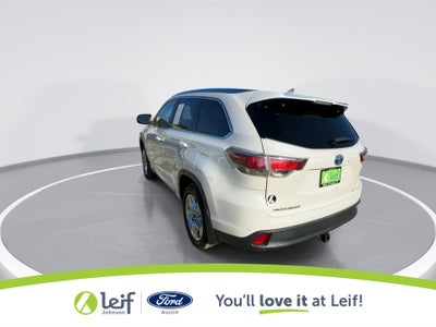 2014 Toyota Highlander Hybrid Limited