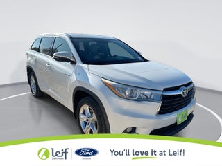 2014 Toyota Highlander Hybrid Limited