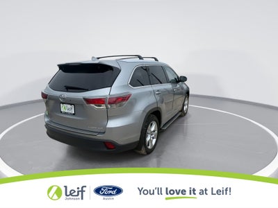 2015 Toyota Highlander Limited Platinum V6
