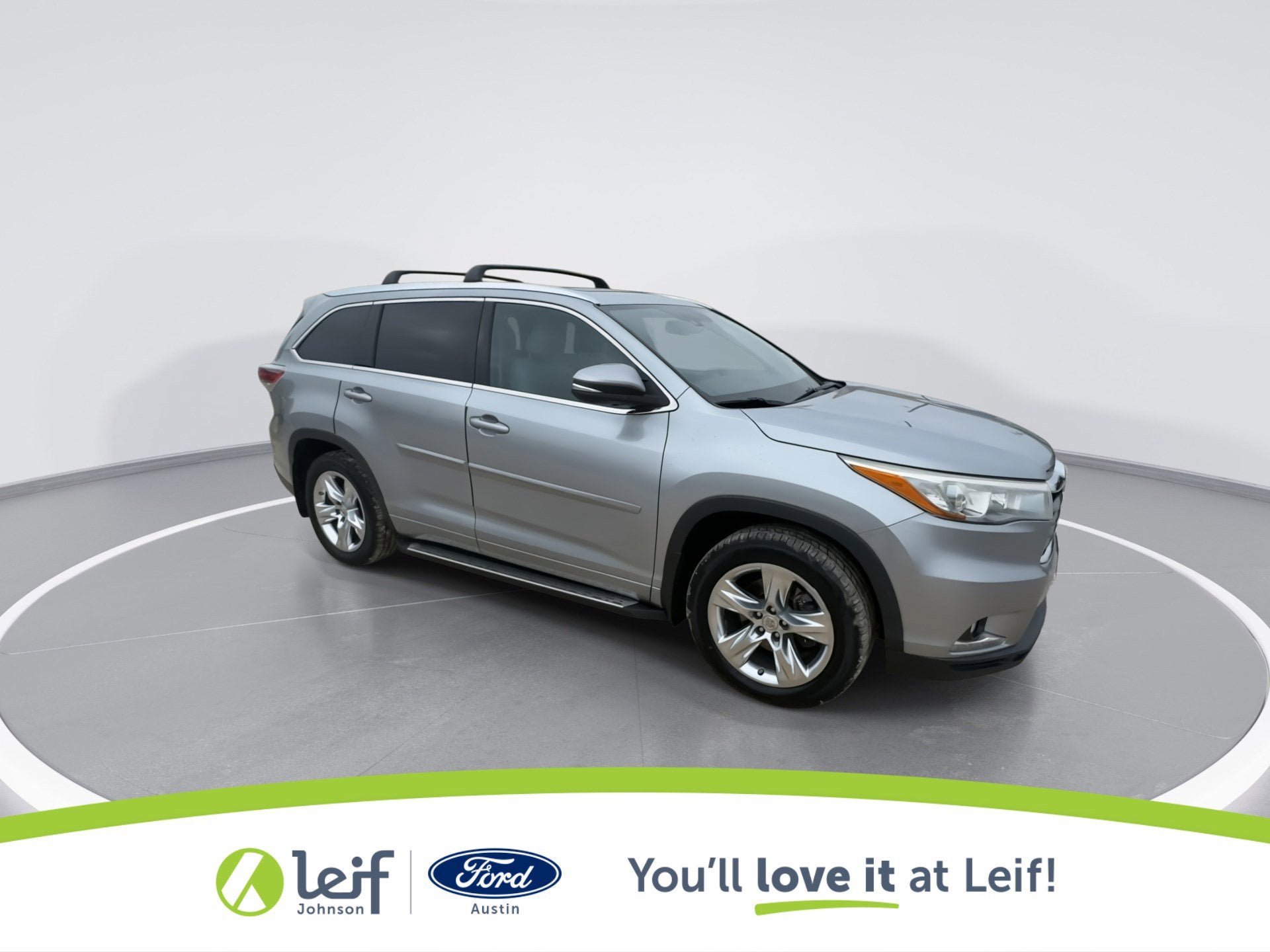 2015 Toyota Highlander Limited Platinum V6