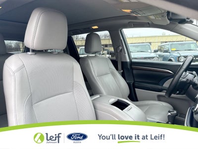 2015 Toyota Highlander Limited Platinum V6