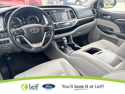 2015 Toyota Highlander Limited Platinum V6