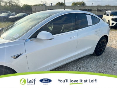 2019 Tesla Model 3 Long Range