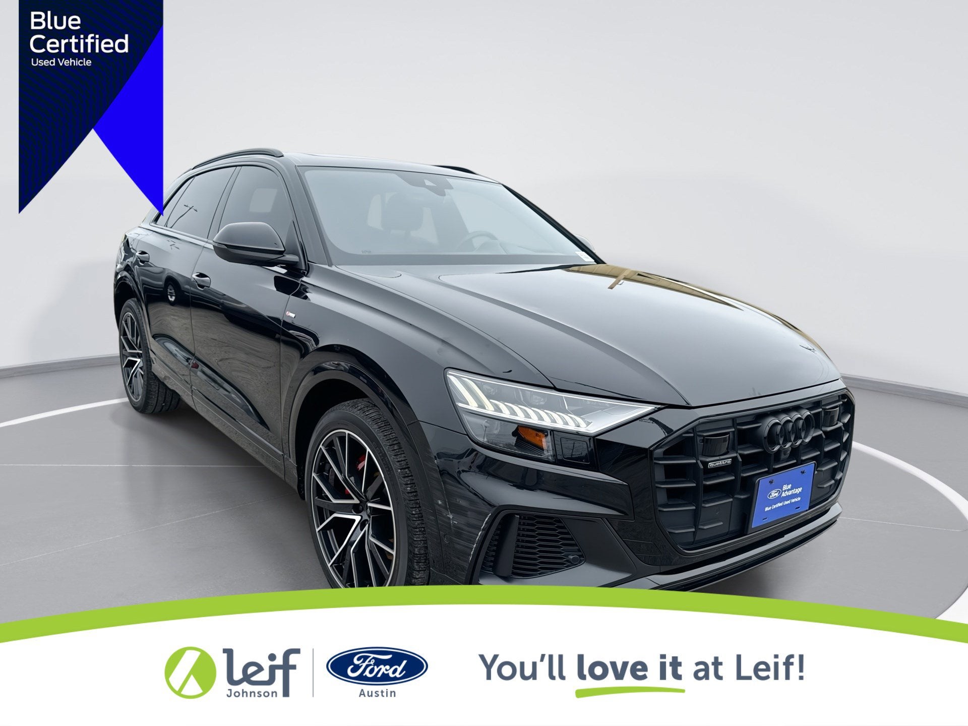 2021 Audi Q8 55 Prestige