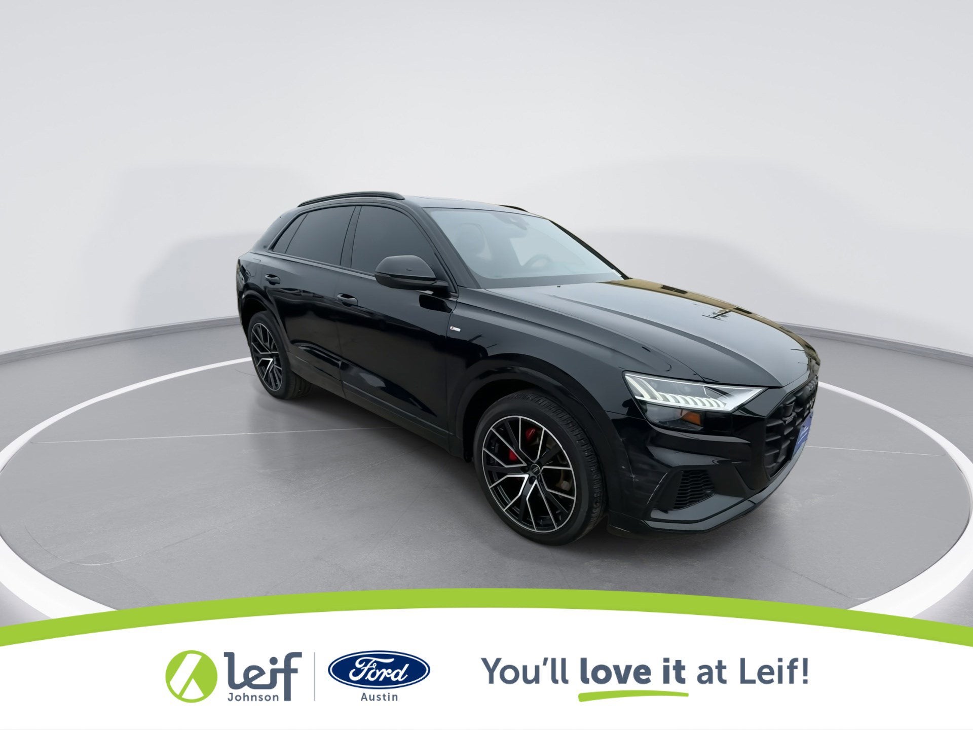 2021 Audi Q8 55 Prestige