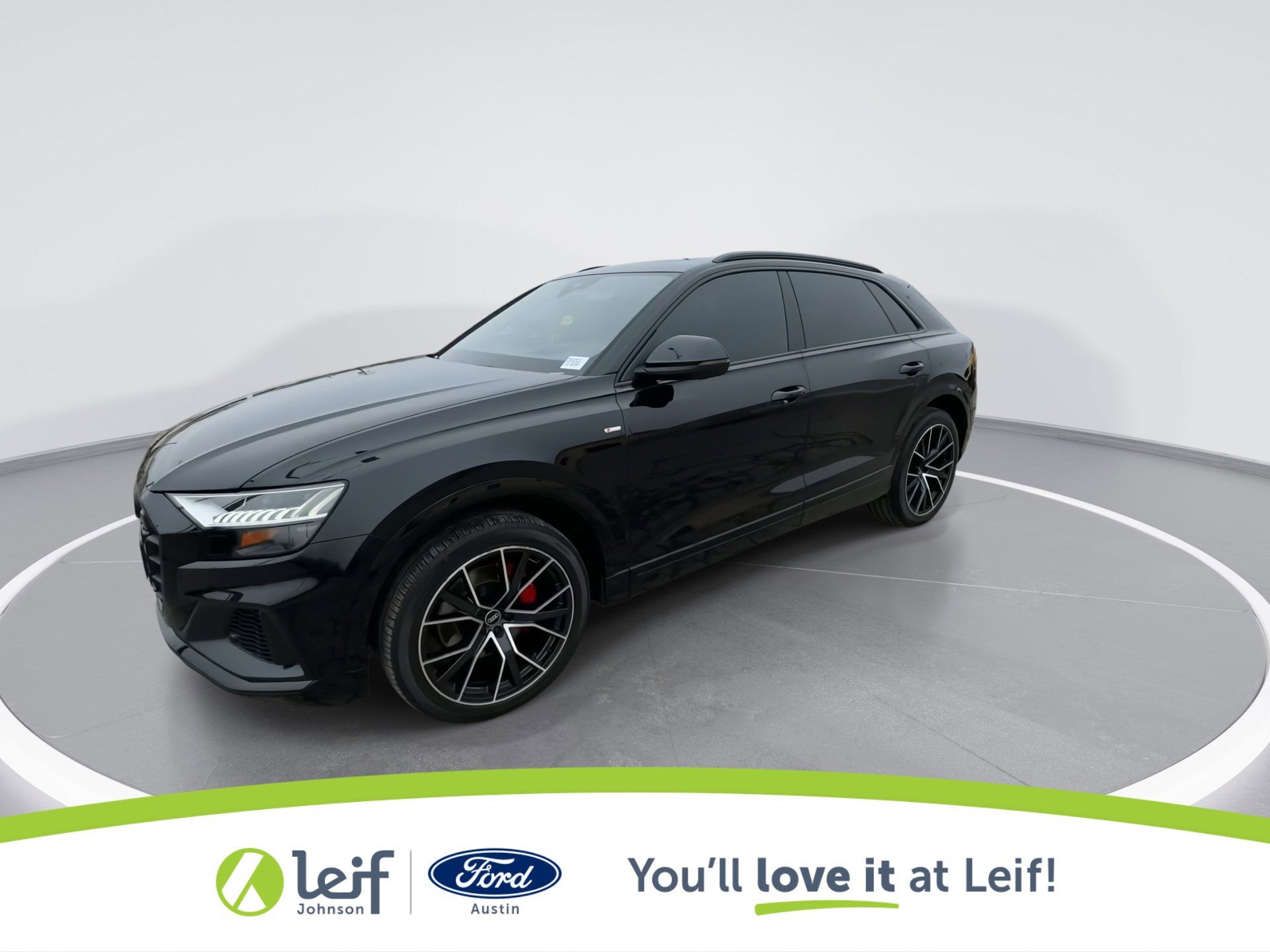 2021 Audi Q8 55 Prestige