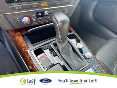 2018 Audi A6 2.0T Premium Plus