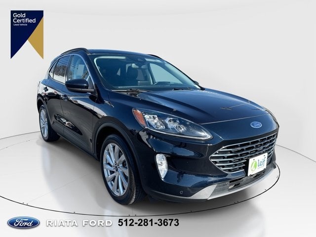 2021 Ford Escape Titanium