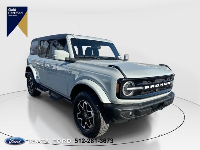 2023 Ford Bronco Outer Banks