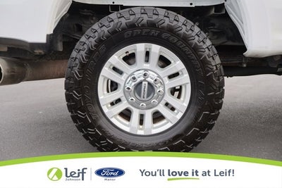 2018 Ford Super Duty F-250 XLT