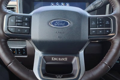 2025 Ford Super Duty F-450 King Ranch DRW