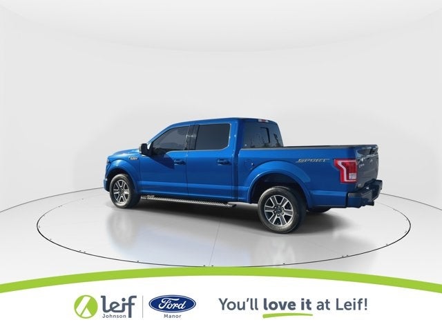 2017 Ford F-150 XLT
