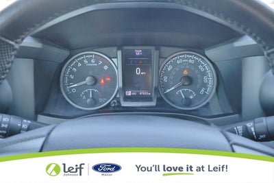 2023 Toyota Tacoma 4WD TRD Off-Road V6