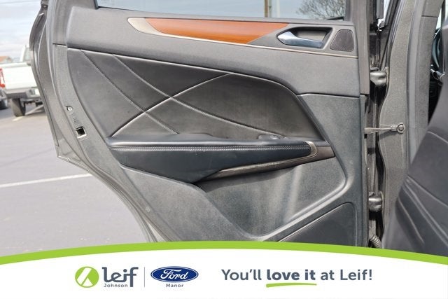 2017 Lincoln MKC Select