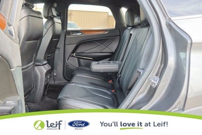 2017 Lincoln MKC Select