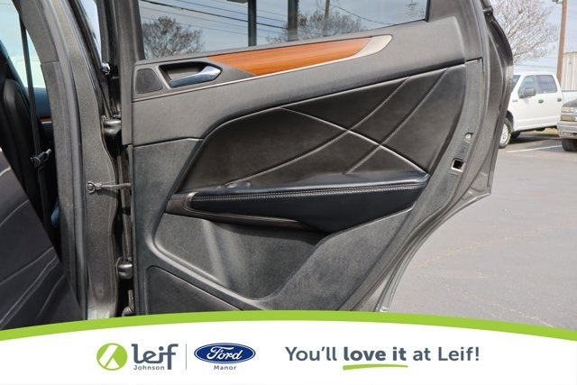 2017 Lincoln MKC Select