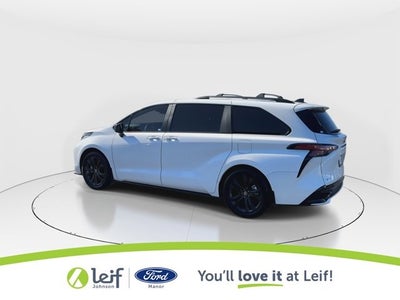 2025 Toyota Sienna XSE 7 Passenger