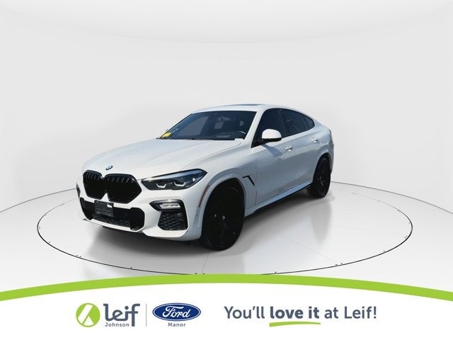 2020 BMW X6 sDrive40i